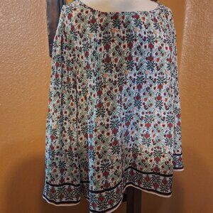 Max studio pleated shirt